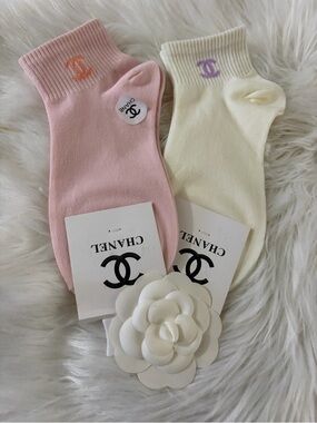 CHANEL Cotton Socks